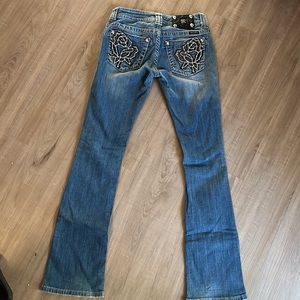 Miss Me jeans Size 26 👖🤍👖